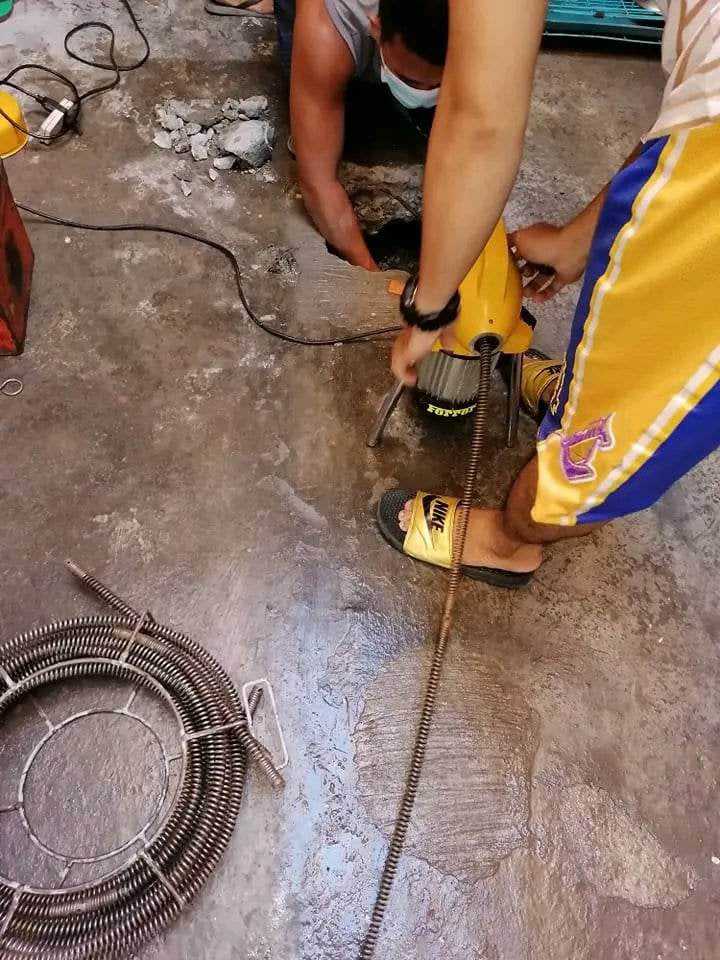 Motorized Declogging Service