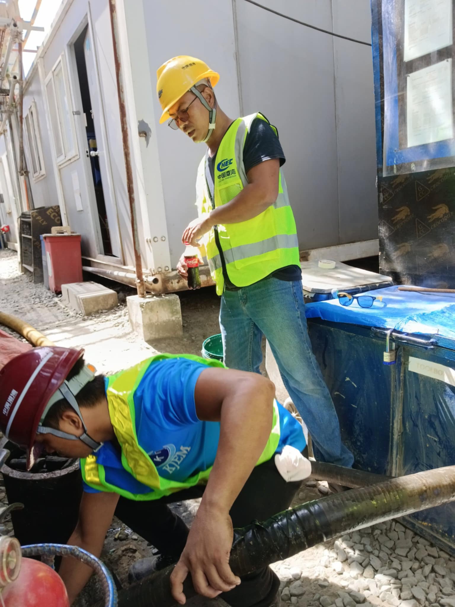 KJEM Siphoning Truck