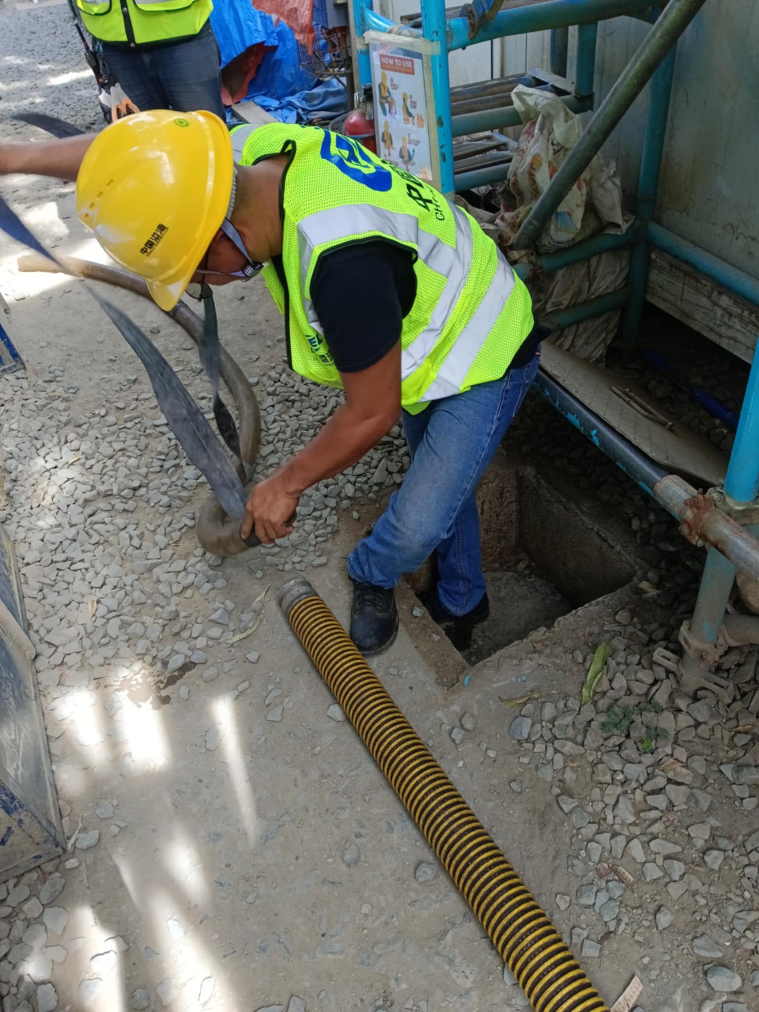 KJEM Siphoning Project