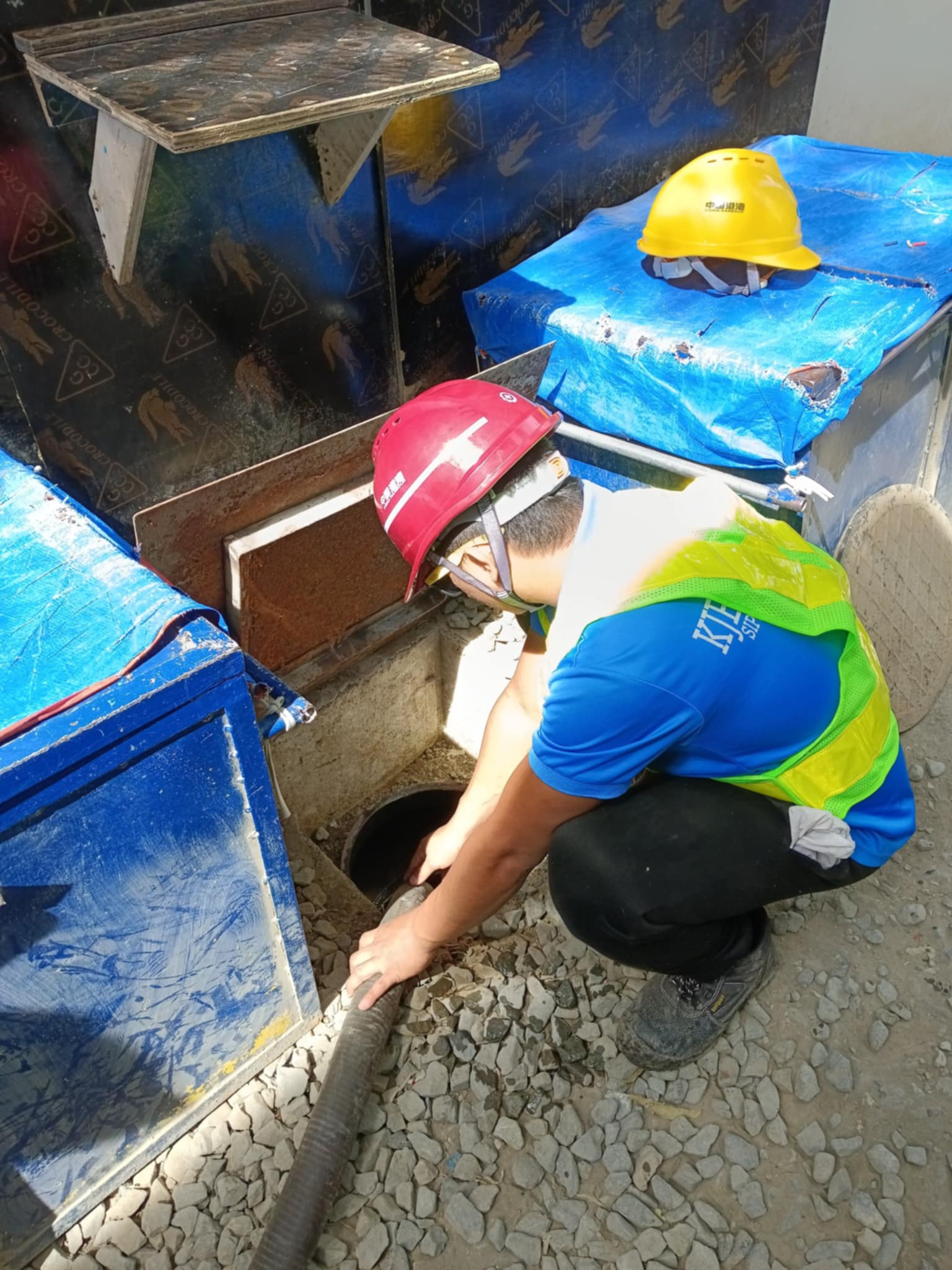 KJEM Siphoning Project