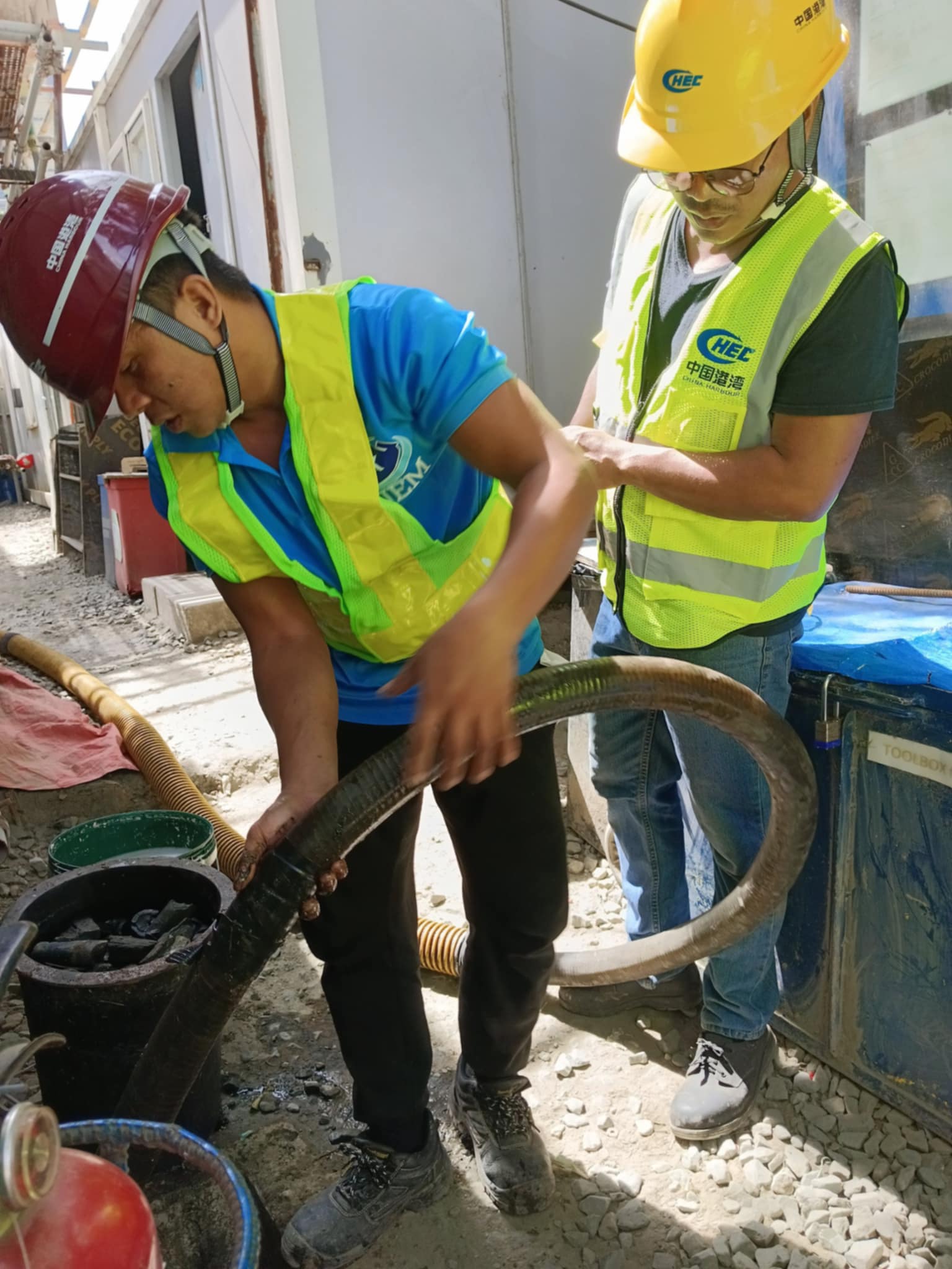 KJEM Siphoning Project